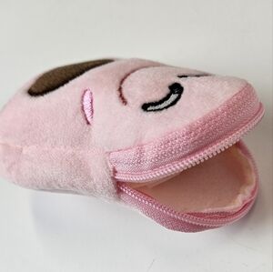 Pink Mini Avocado Coin Purse (NWOT)